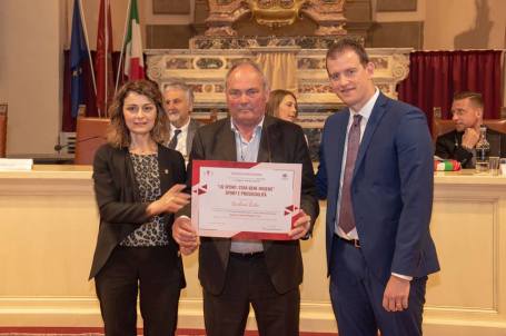 Lidio Barboni premiato a Cortona