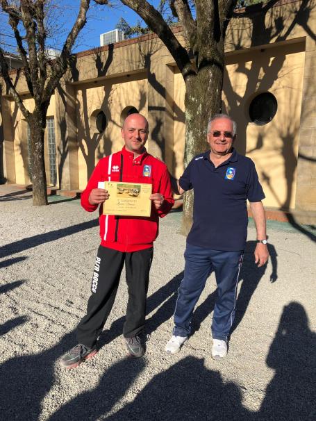 Petanque 1 individuale Marco Sensi Pisa Bocce
