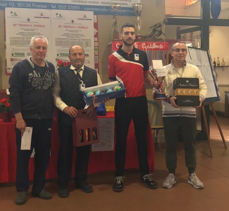 Campisi vince Trofeo Sarzolo 19 maggio