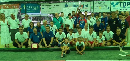 Coppa Parodi 2019 premiazioni tutti