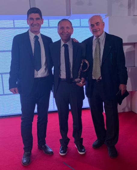 Lombardi con De Sanctis e Gosti