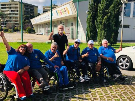 Campionati Paralimpici 2019 squadra PoHaFi