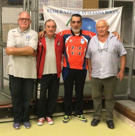 Triathlon Bocce - Finalisti