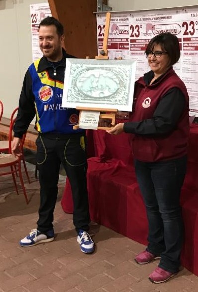 Giacomo Lorenzini vince Trofeo Bartoletti