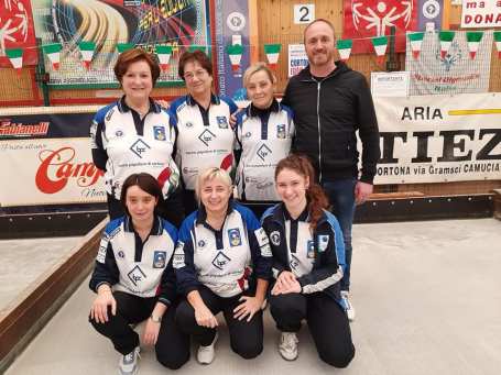 Cortona Bocce femminile