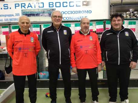 Torneo Fiorentino a squadre finale 21 12 19 Il 45