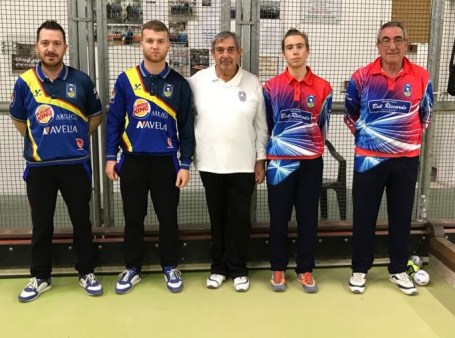 Trofeo Stefanelli Pieve a Nievole 15 12 19 vincono Lorenzini Bassi su Pedri Capolupi