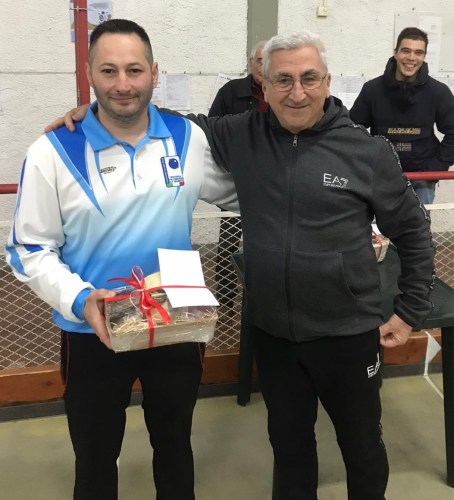 19 01 20 - Gara Grossetano Terzo Matteo