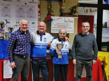 19 01 20 - Trofeo Caffe Tubino Sesto Fiorentino - Terzi Ferrara Vaiani