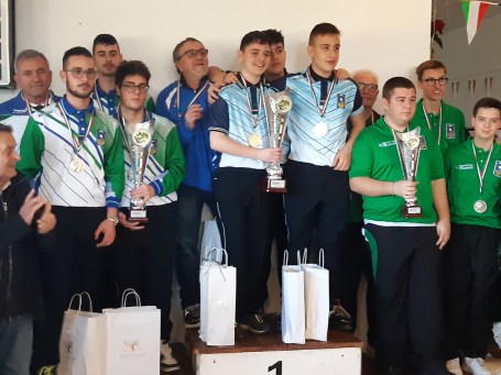 Citta di Bibbona 2020 - Podio 1Lazio 2Abruzzo 3Lombardia (32)