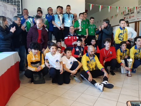 Citta di Bibbona 2020 - Podio 1Lazio 2Abruzzo 3Lombardia (6)