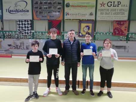 Bocce Arezzo Conclusione Corsi 07 02 20 (1)