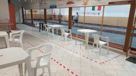 Riapertura La California