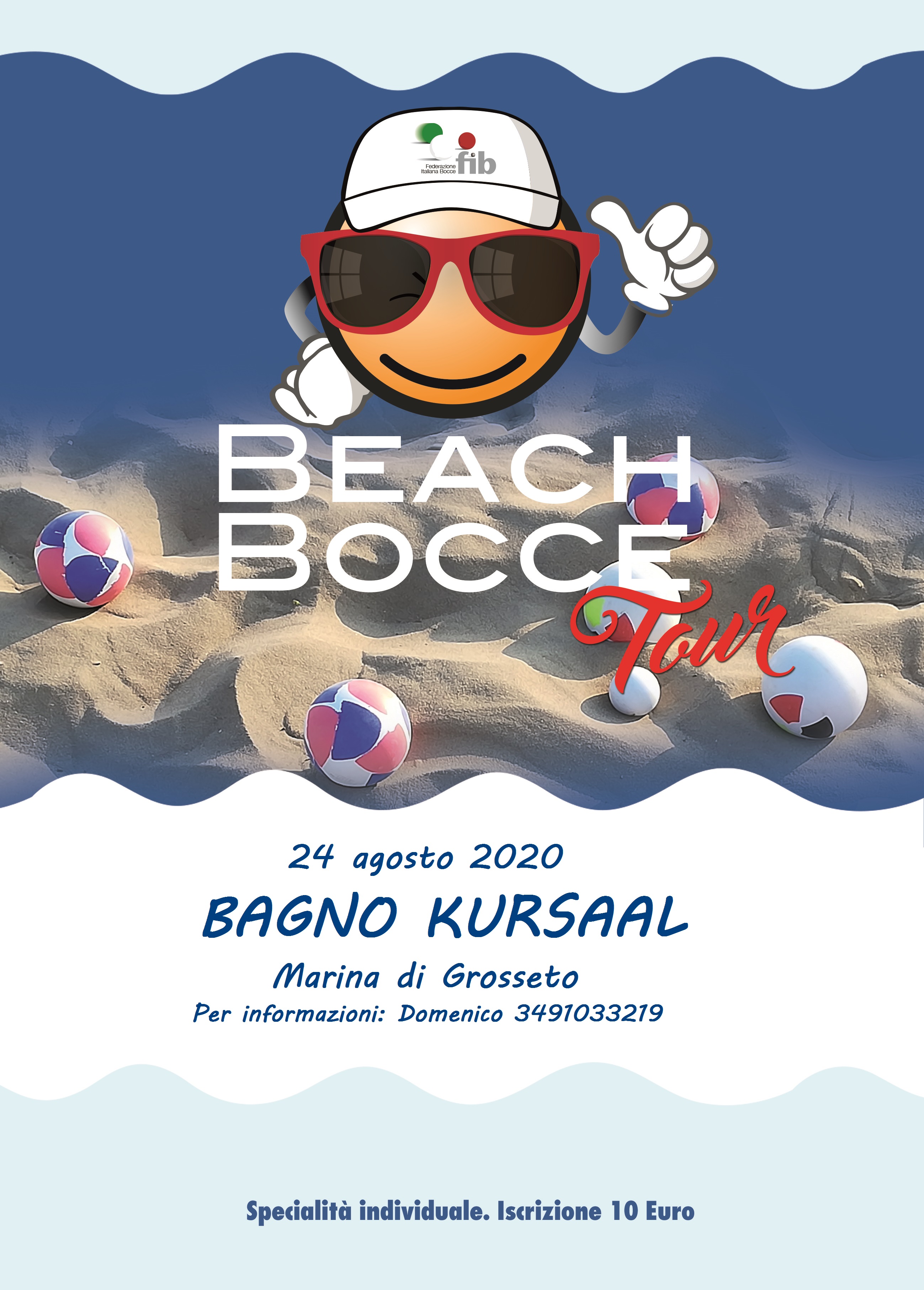 Beach Bocce 2020 Kursaal 24 08 20