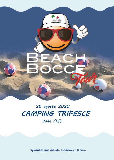 Beach Bocce 2020 Tripesce 26 08 20